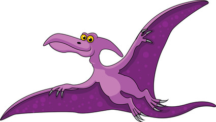 illustration of pterodactyl © sunlight789