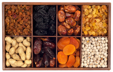 Dried fruits
