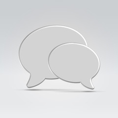Conversation icon concept