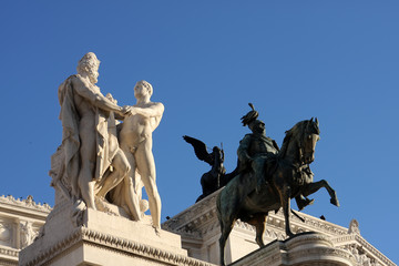 Obraz premium Vittoriano in Rome