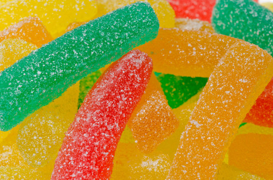 Caramelle gommose alla frutta