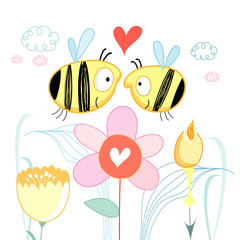 bees love
