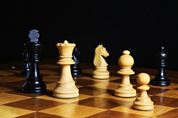 Schach, das königliche Spiel