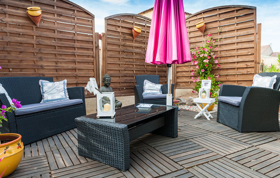 Jardin et d&eacute;cor