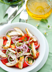 Chicken and Tomato Salad