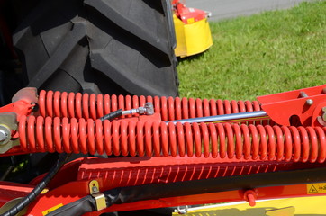 Traktor Mähwerk © Thomas Otto