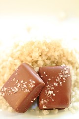 Grey Salted Caramels