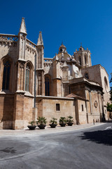 Catalonia cathedral in Spain