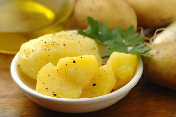 Patate bollite - Boiled potatoes