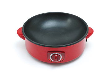 red frying pan