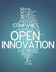 Word Cloud "Open Innovation"