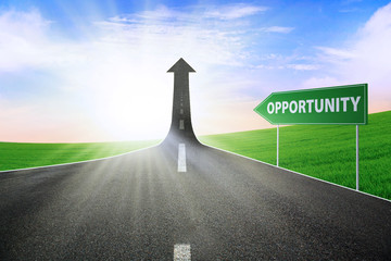 The way to gain opportunity