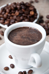 coffee on the table