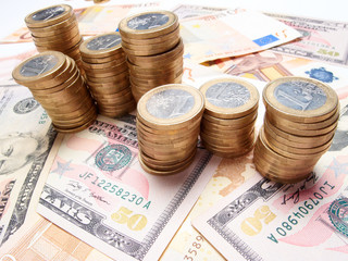 money on the table