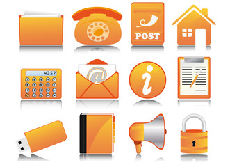 Office icons