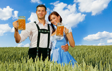 paar oktoberfest