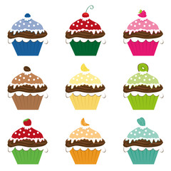 Cupcake / Muffin Set