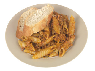 Tuscan Sausage Penne