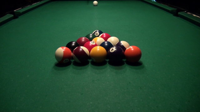 American Billiards.
