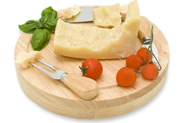 Tagliere con formaggio