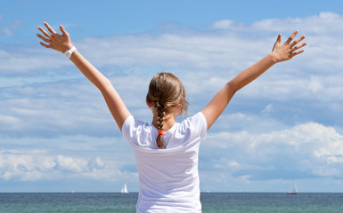 Freiheit am Meer - Freedom at the Beach