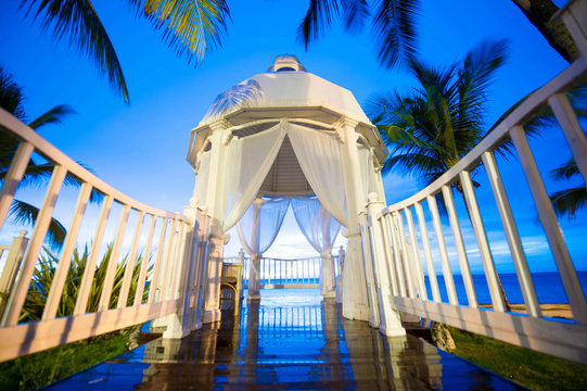 vue romantique sur la mer