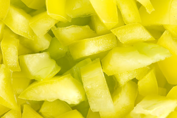 Sweet pepper background