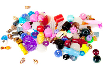 collection of  beads