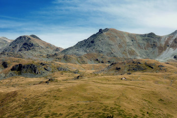 Panorama Touno Weisshorn Suisse