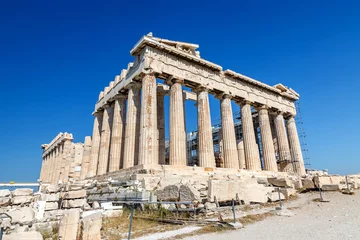 Foto op Plexiglas Parthenon in Acropolis, Athens © sborisov