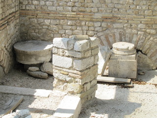 Ruine romaine (Cimiez, Nice)