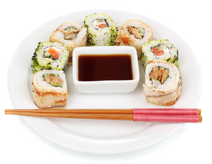 Tasty rolls served