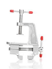 Vice isolated on white