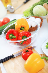 Fresh healthy food