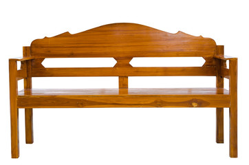 Fototapeta premium Wooden chair
