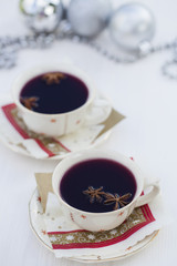 Mulled wine for Christmas