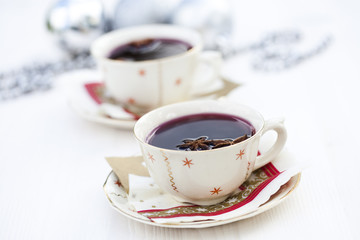Mulled wine for Christmas