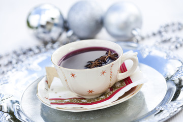Mulled wine for Christmas