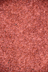 Running track rubber cover texture for background