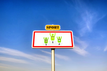 Sport - Podium