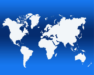 Obraz premium World Map, World background