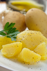 Patate bollite - Boiled potatoes