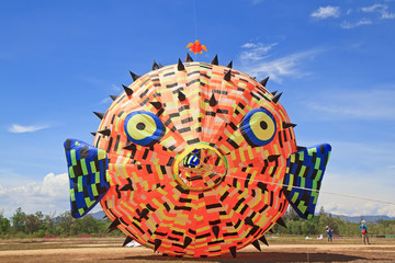 Puffer kite