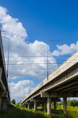 elevated express way
