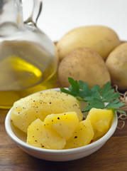 Patate bollite - Boiled potatoes