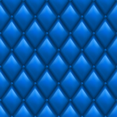 Fototapeta na wymiar Blue Leather Background