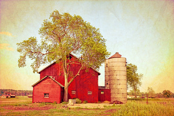 Vintage Farm © maksymowicz