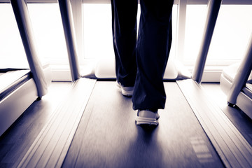 Walking feet