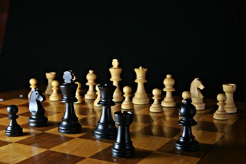 Schach, das königliche Spiel