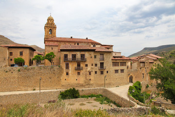 Fototapeta na wymiar Alcaniz, Aragonia, Hiszpania